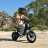 freego-x0-mini-bike-rider-rocky-terrain Freego X0 60V/23Ah 3600W Electric Mini Dirt Bike