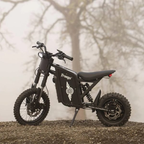 freego-x0-mini-dirt-bike-foggy Freego X0 60V/23Ah 3600W Electric Mini Dirt Bike