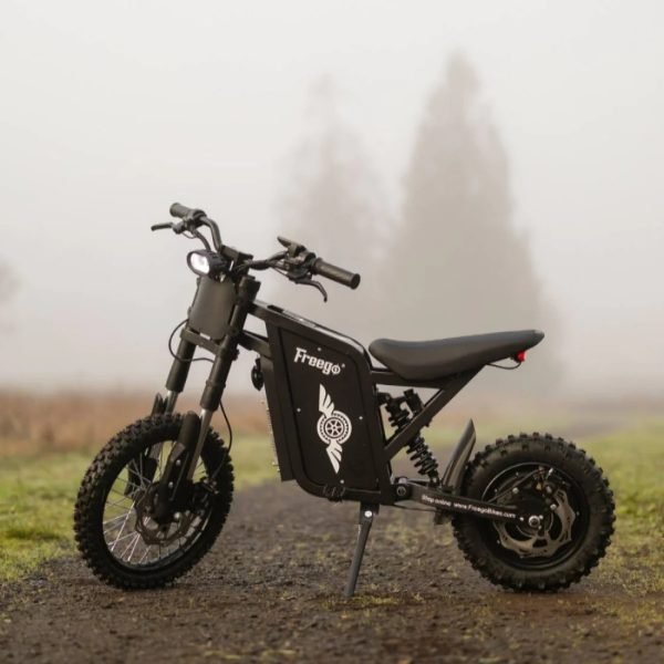 freego-x0-outdoor-full-view Freego X0 60V/23Ah 3600W Electric Mini Dirt Bike