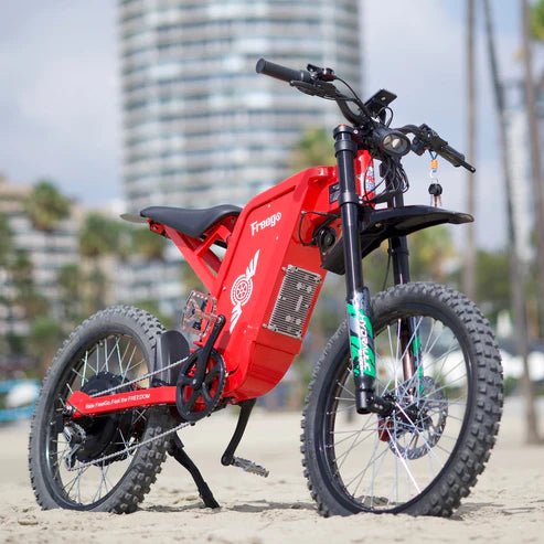Freego X2 Pro 60V/30Ah 6000W Off-Road Electric Dirt Bike
