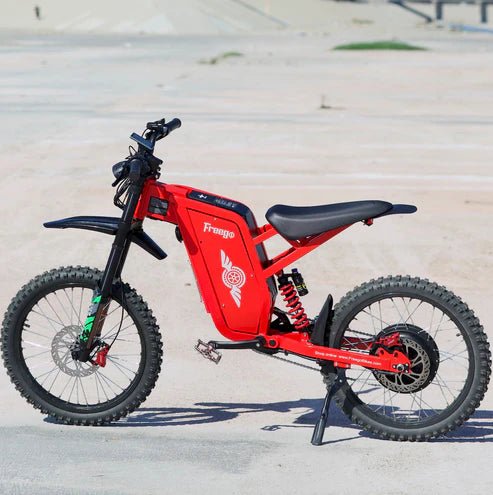 Freego X2 Pro 60V/30Ah 6000W Off-Road Electric Dirt Bike