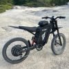 freego-x3-electric-dirt-bike-bare-rocky-terrain Freego X3 / X3 Pro 72V 40Ah/50Ah 8000W Off-Road Electric Dirt Bike