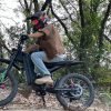 freego-x3-electric-dirt-bike-dense-forest-trail Freego X3 / X3 Pro 72V 40Ah/50Ah 8000W Off-Road Electric Dirt Bike
