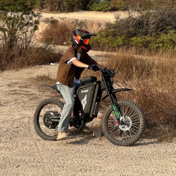 freego-x3-electric-dirt-bike-dry-bush-sandy-terrain Freego X3 / X3 Pro 72V 40Ah/50Ah 8000W Off-Road Electric Dirt Bike