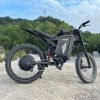 freego-x3-electric-dirt-bike-rocky-ground-forest-backdrop Freego X3 / X3 Pro 72V 40Ah/50Ah 8000W Off-Road Electric Dirt Bike