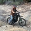 freego-x3-electric-dirt-bike-rocky-slope-trail Freego X3 / X3 Pro 72V 40Ah/50Ah 8000W Off-Road Electric Dirt Bike