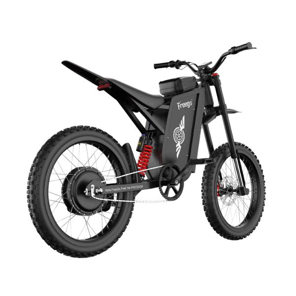 freego-x3-off-road-electric-motorcycle-back Freego X3 / X3 Pro 72V 40Ah/50Ah 8000W Off-Road Electric Dirt Bike