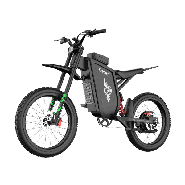 freego-x3-performance-electric-bike-front-angle Freego X3 / X3 Pro 72V 40Ah/50Ah 8000W Off-Road Electric Dirt Bike