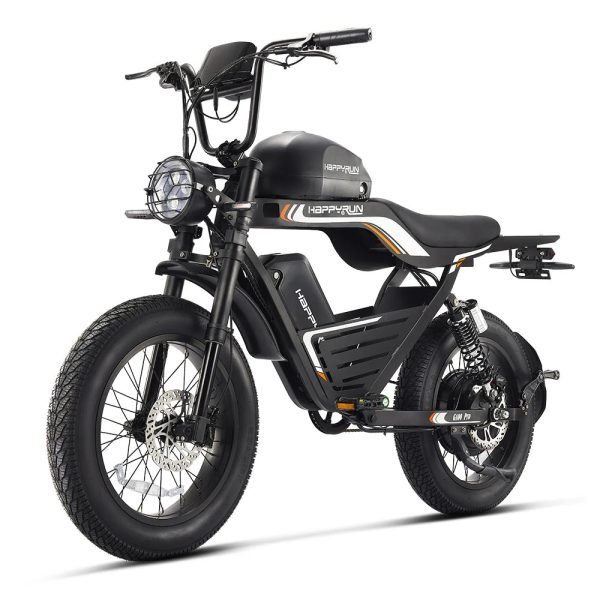 HappyRun G100 Pro 72V/33Ah 6000W Electric Bike
