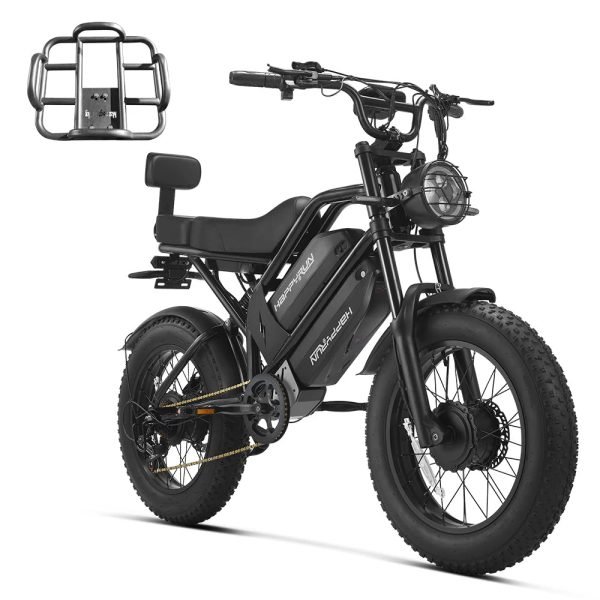 happyrun-g70pro-ebike_1-2_1800x1800_eba3fe21-7a7c-4dc7-90fc-f178467d7241 HappyRun G70 Pro 48V/33Ah 5000W Electric Cargo Bike