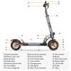 iENYRIDA1800Welectricscooterforcommuter_10_-min_c23c2508-7530-4668-83f8-7c152e54823b iENYRID A1 48V/12.5Ah 800W Electric Scooter