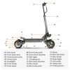 iENYRIDS1Off-RoadElectricScooter-700welectricscooter_5 iENYRID S1 48V/15Ah 700W Electric Scooter