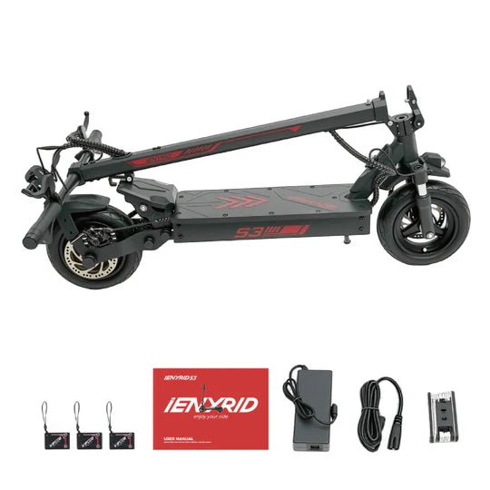 iENYRIDS3800WFoldingelectricscooterforadults_14 iENYRID S3 48V/13Ah 800W Electric Scooter