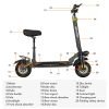 iENYRID ES6 48V/20.8Ah 2000W All Terrain Electric Scooter