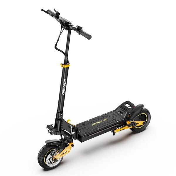 iENYRIDes1dualmotorelectricscooteradults_2400woffroadelectricscooter_4 iENYRID ES1 48V/20.8Ah 2400W Electric Scooter