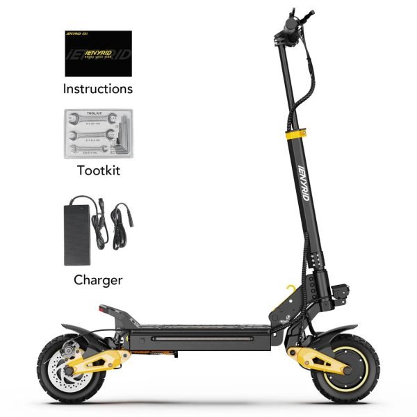 iENYRIDes1dualmotorelectricscooteradults_2400woffroadelectricscooter_7 iENYRID ES1 48V/20.8Ah 2400W Electric Scooter