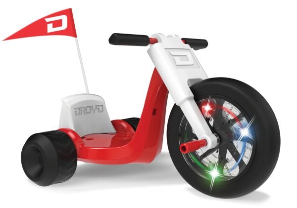 image-1 Droyd Romper 24V Kids Electric Ride On Trike