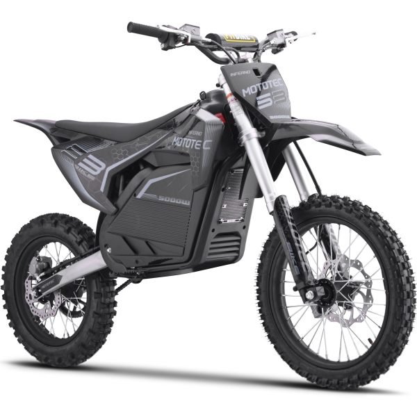 MotoTec Pro 72V/30Ah 5000W Off-Road Electric Dirt Bike