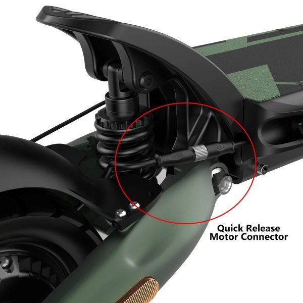 imgi_155_NANROBOT-D6_MAX-Electric-Scooter-Quick-Release-Motor-Connector Nanrobot D6+MAX 60V/30Ah 3000W Electric Scooter