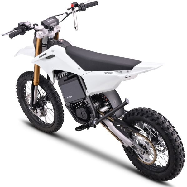 imgi_22_MT-Pro-8000-17-14_White_9 MotoTec Pro 72V/35Ah 8000W 17/14 Off-Road Electric Dirt Bike