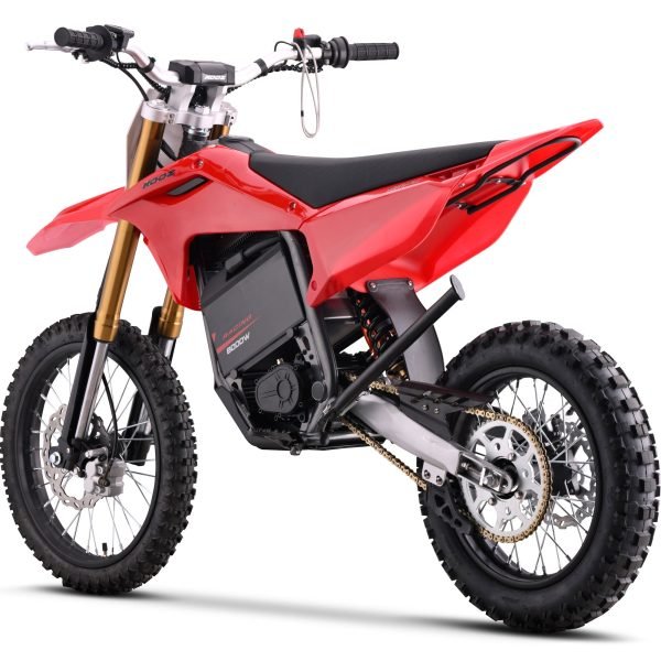 imgi_23_MT-Pro-8000-17-14_Red_8 MotoTec Pro 72V/35Ah 8000W 17/14 Off-Road Electric Dirt Bike
