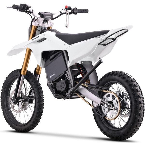 imgi_23_MT-Pro-8000-17-14_White_8 MotoTec Pro 72V/35Ah 8000W 17/14 Off-Road Electric Dirt Bike