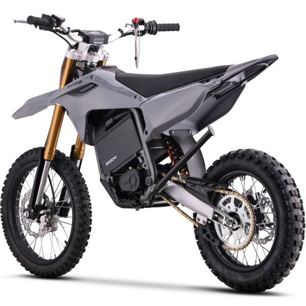 imgi_24_MT-Pro-8000-17-14_Grey_8 MotoTec Pro 72V/35Ah 8000W 17/14 Off-Road Electric Dirt Bike
