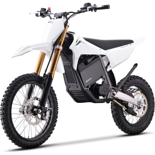 imgi_24_MT-Pro-8000-17-14_White_7 MotoTec Pro 72V/35Ah 8000W 17/14 Off-Road Electric Dirt Bike