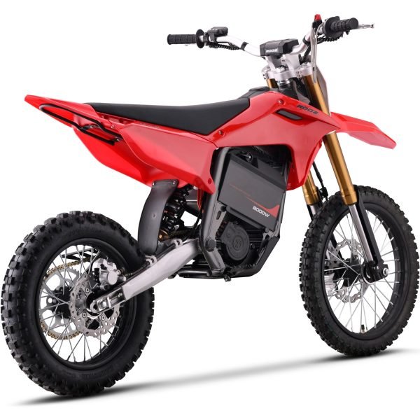 imgi_25_MT-Pro-8000-17-14_Red_6 MotoTec Pro 72V/35Ah 8000W 17/14 Off-Road Electric Dirt Bike