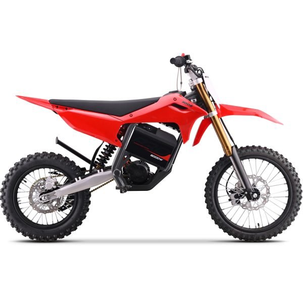 imgi_26_MT-Pro-8000-17-14_Red_5 MotoTec Pro 72V/35Ah 8000W 17/14 Off-Road Electric Dirt Bike