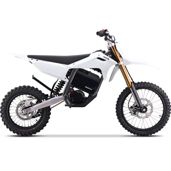 imgi_26_MT-Pro-8000-17-14_White_5 MotoTec Pro 72V/35Ah 8000W 17/14 Off-Road Electric Dirt Bike