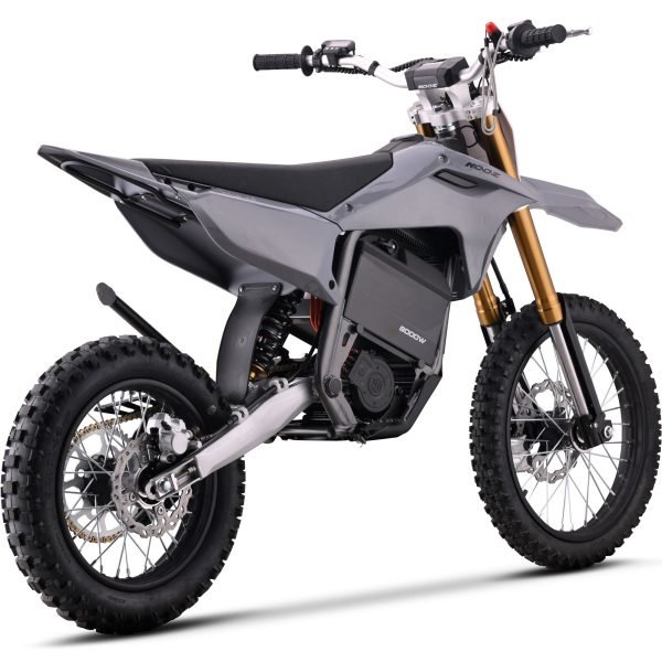 imgi_28_MT-Pro-8000-17-14_Grey_6 MotoTec Pro 72V/35Ah 8000W 17/14 Off-Road Electric Dirt Bike