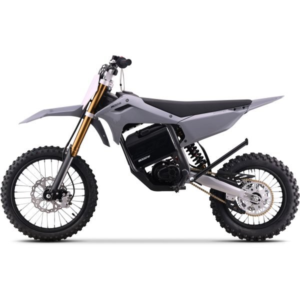 imgi_32_MT-Pro-8000-17-14_Grey_4 MotoTec Pro 72V/35Ah 8000W 17/14 Off-Road Electric Dirt Bike