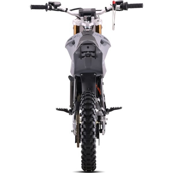 imgi_36_MT-Pro-8000-17-14_Grey_2 MotoTec Pro 72V/35Ah 8000W 17/14 Off-Road Electric Dirt Bike