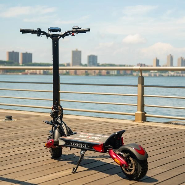 ls7_72V32A NANROBOT LS7+ 72V/32Ah 6000W Electric Scooter