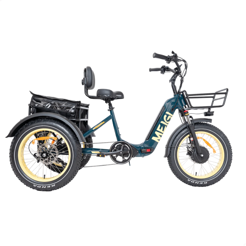 DWMEIGI Silverado-HD MG2301 48V/14Ah 750W Folding Electric Trike