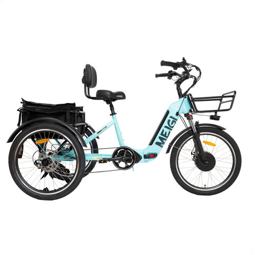 DWMEIGI Silverado MG2302 48V/13Ah 750W Electric Trike