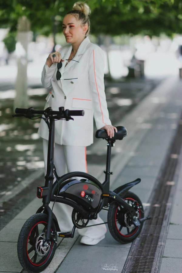 DYU D3F 36V/10Ah 250W Folding Electric Mini Bike
