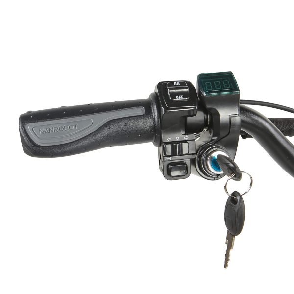 nanrobot-lightning-electric-scooter-handle-2_4100xcopy NANROBOT Lightning 2.0 48V/18Ah 1600W Electric Scooter