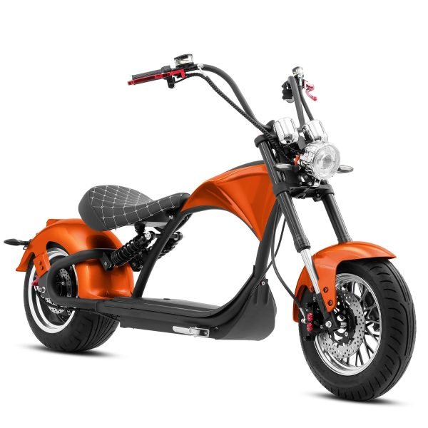orange-1 Koppla Cobra M1P 60V/30Ah 2000W Electric Scooter