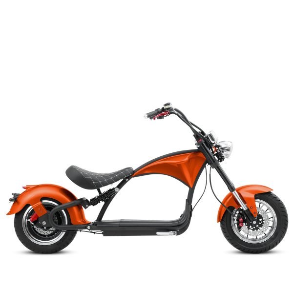 orange-2 Koppla Cobra M1P 60V/30Ah 2000W Electric Scooter