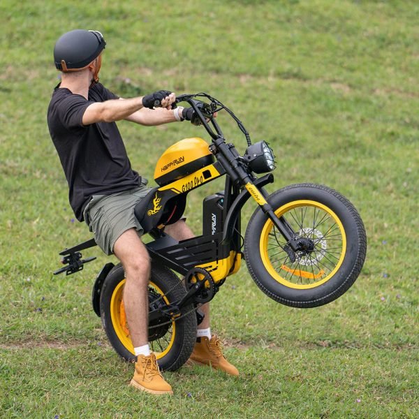 HappyRun G100 Pro 72V/33Ah 6000W Electric Bike