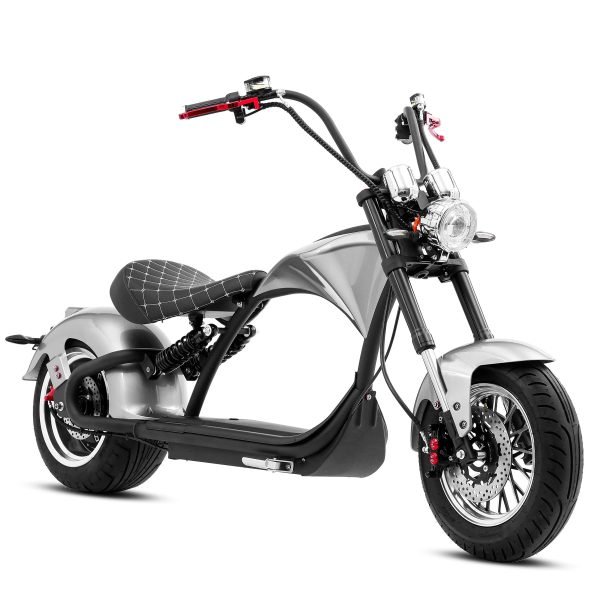 silver-1 Koppla Cobra M1P 60V/30Ah 2000W Electric Scooter