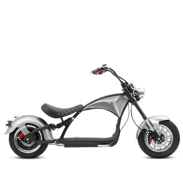 silver-2 Koppla Cobra M1P 60V/30Ah 2000W Electric Scooter
