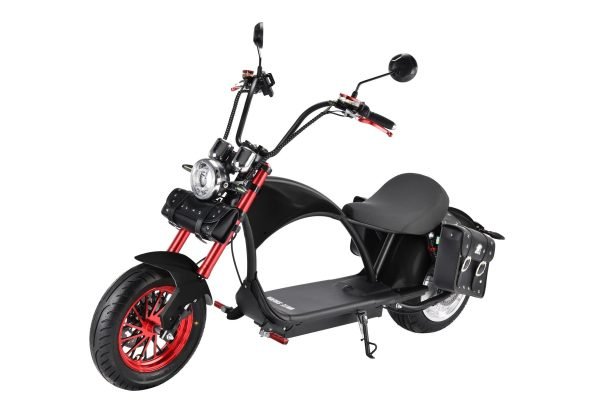 SoverSky M3 60V/20Ah 2000W Electric Scooter - Black