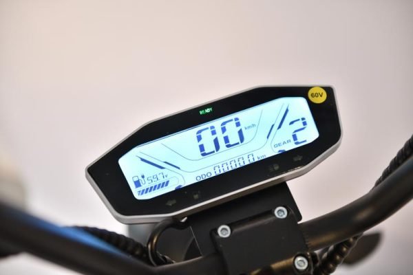 SoverSky T7.1 60V/20Ah 2000W Electric Trike Scooter