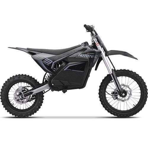 MotoTec Pro 72V/30Ah 5000W Off-Road Electric Dirt Bike