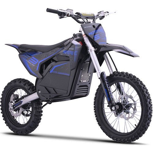 MotoTec Pro 72V/30Ah 5000W Off-Road Electric Dirt Bike