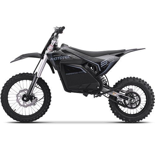 MotoTec Pro 72V/30Ah 5000W Off-Road Electric Dirt Bike
