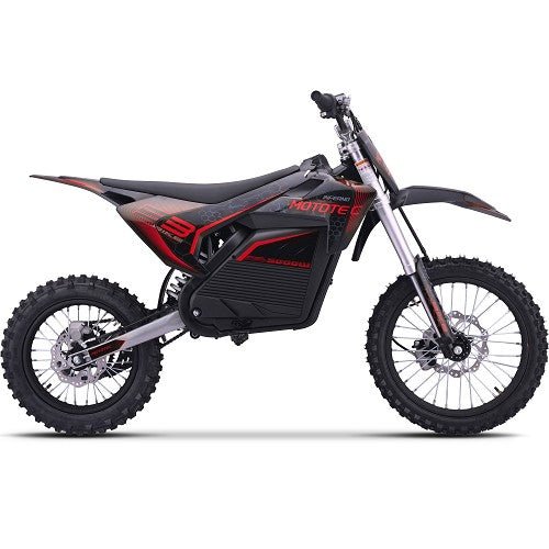 MotoTec Pro 72V/30Ah 5000W Off-Road Electric Dirt Bike
